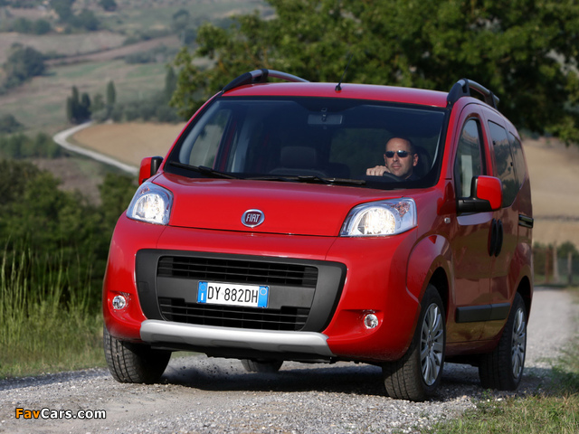 Photos of Fiat Qubo Trekking (225) 2009–11 (640 x 480)