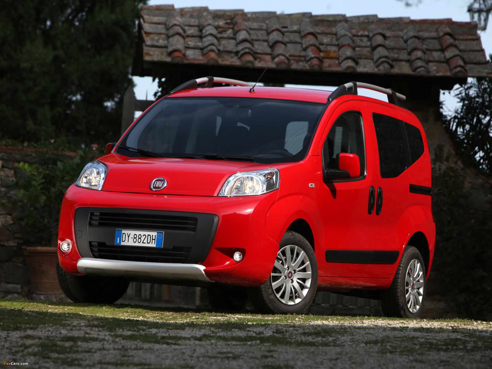 Photos of Fiat Qubo Trekking (225) 2009–11 (2048 x 1536)