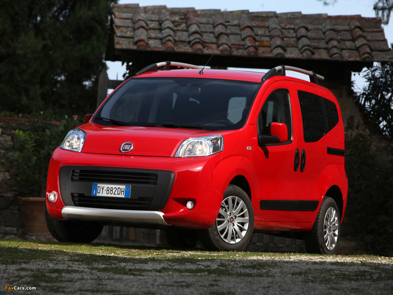 Photos of Fiat Qubo Trekking (225) 2009–11 (1280 x 960)