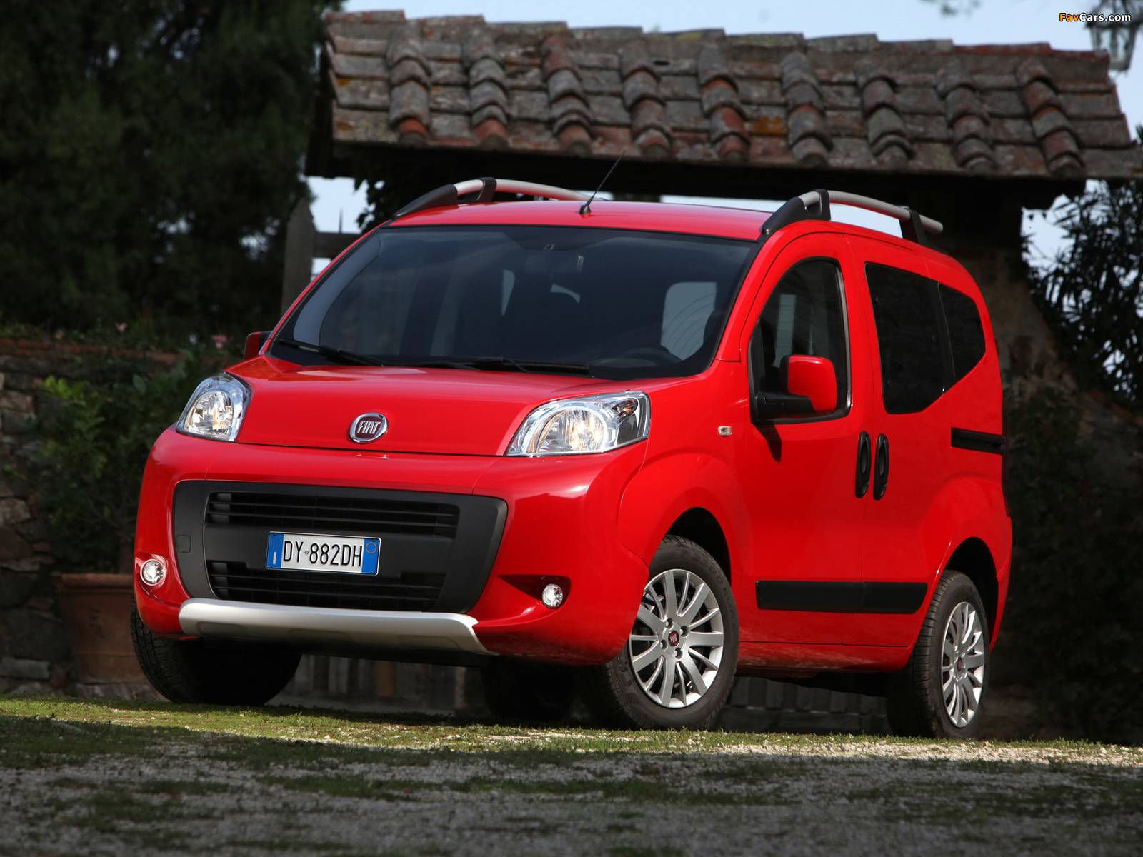 Photos of Fiat Qubo Trekking (225) 2009–11 (1600 x 1200)