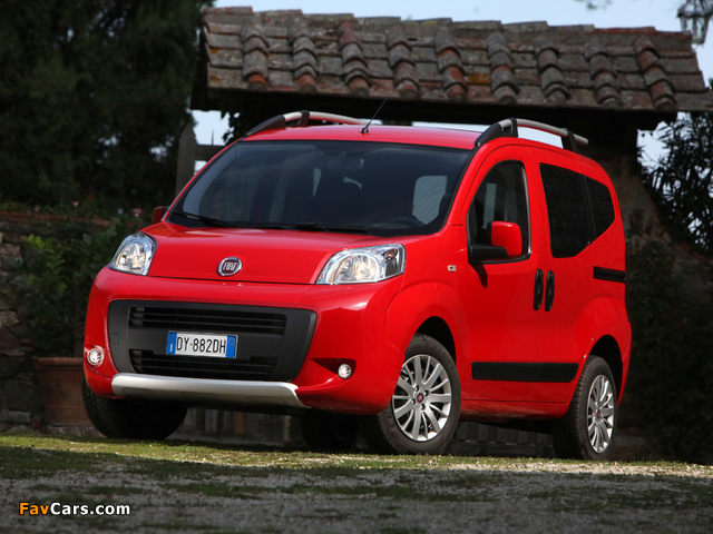 Photos of Fiat Qubo Trekking (225) 2009–11 (640 x 480)