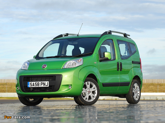 Photos of Fiat Qubo UK-spec (225) 2009 (640 x 480)