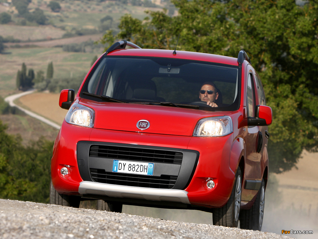 Photos of Fiat Qubo Trekking (225) 2009–11 (1024 x 768)