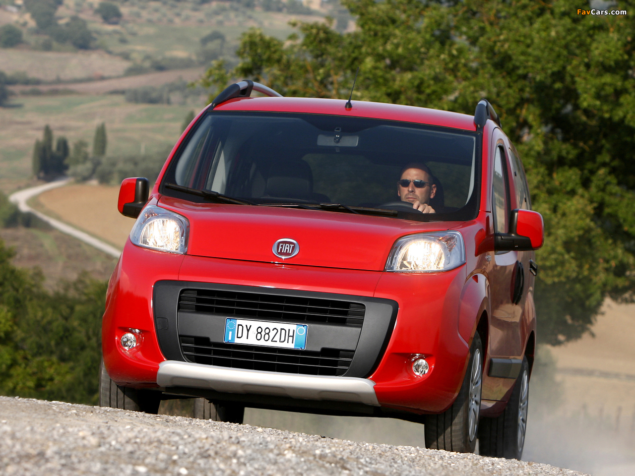 Photos of Fiat Qubo Trekking (225) 2009–11 (1280 x 960)