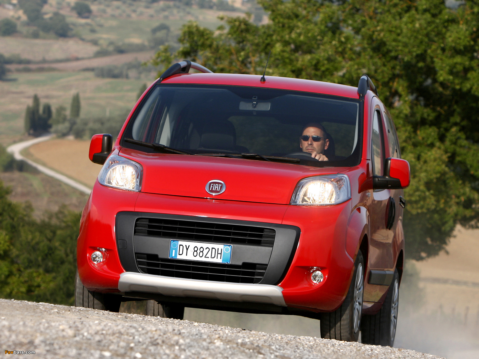 Photos of Fiat Qubo Trekking (225) 2009–11 (1600 x 1200)