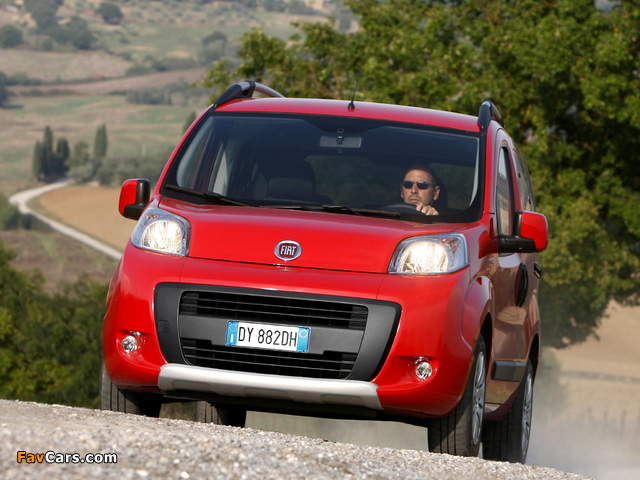 Photos of Fiat Qubo Trekking (225) 2009–11 (640 x 480)