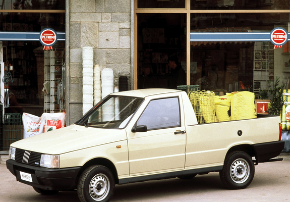 Pictures of Fiat Fiorino Pick-up (II) 1988–92