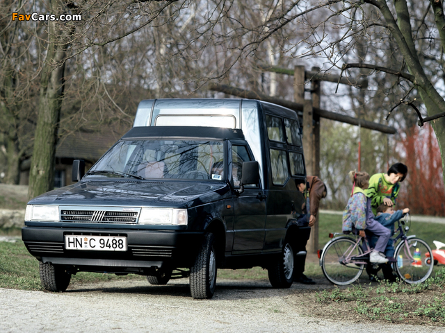 Pictures of Fiat Fiorino Panorama 1991–93 (640 x 480)