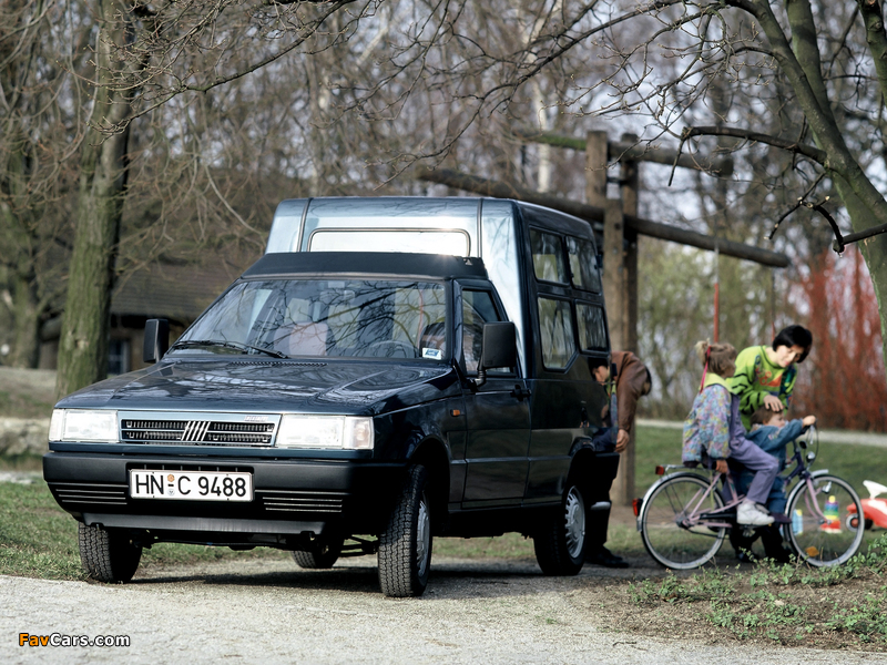 Pictures of Fiat Fiorino Panorama 1991–93 (800 x 600)