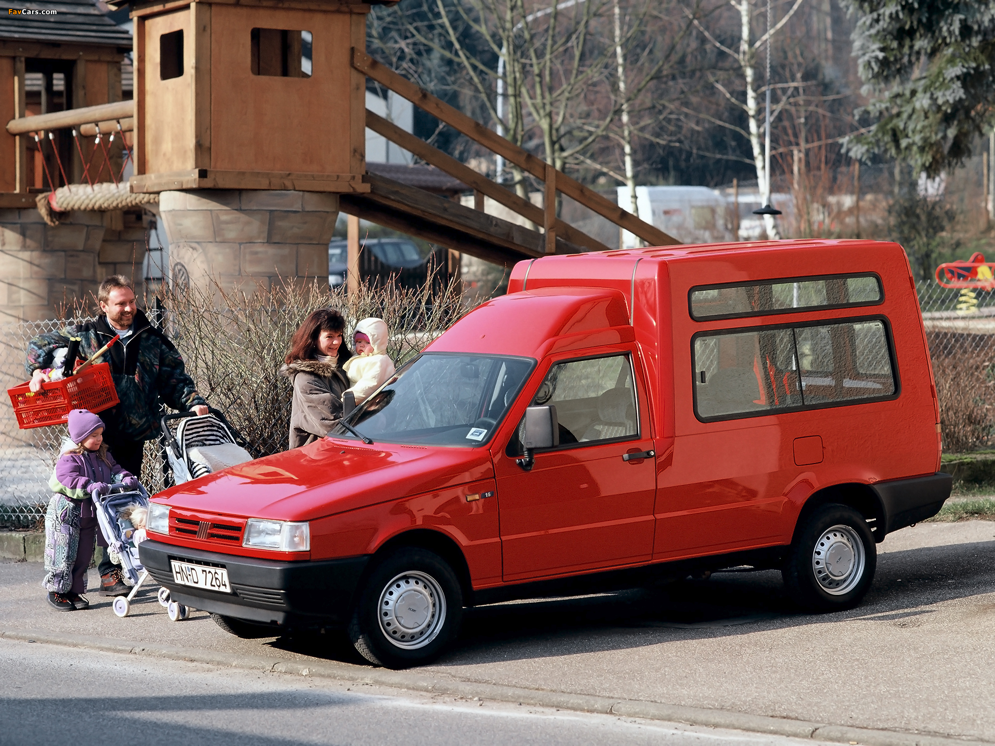 Pictures of Fiat Fiorino Panorama (II) 1997–2000 (2048 x 1536)