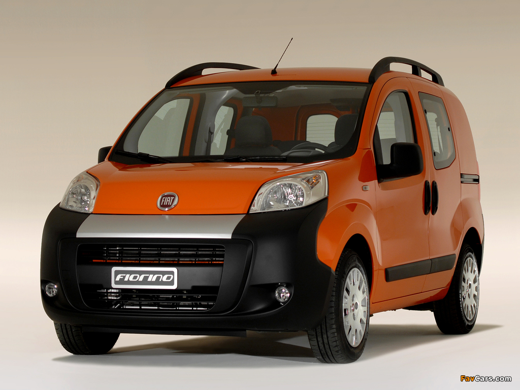 Pictures of Fiat Fiorino Combi (225) 2007 (1024 x 768)