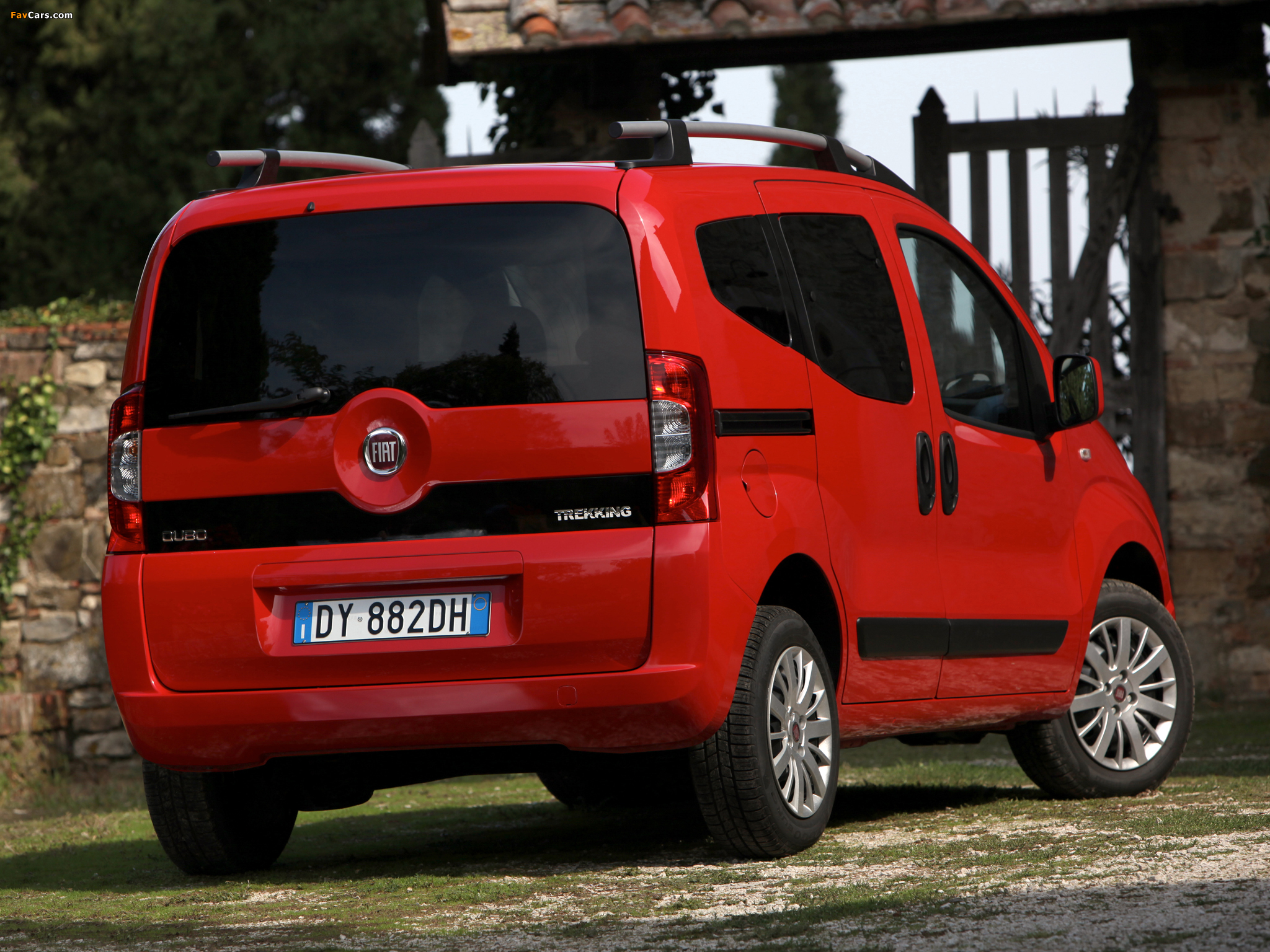 Pictures of Fiat Qubo Trekking (225) 2009–11 (2048 x 1536)