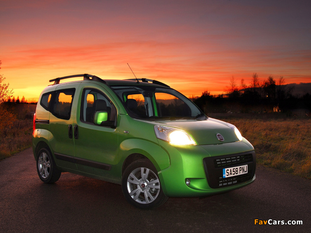 Pictures of Fiat Qubo UK-spec (225) 2009 (640 x 480)