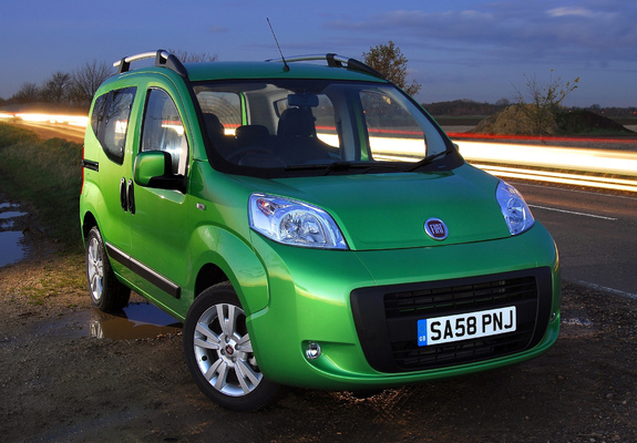Pictures of Fiat Qubo UK-spec (225) 2009