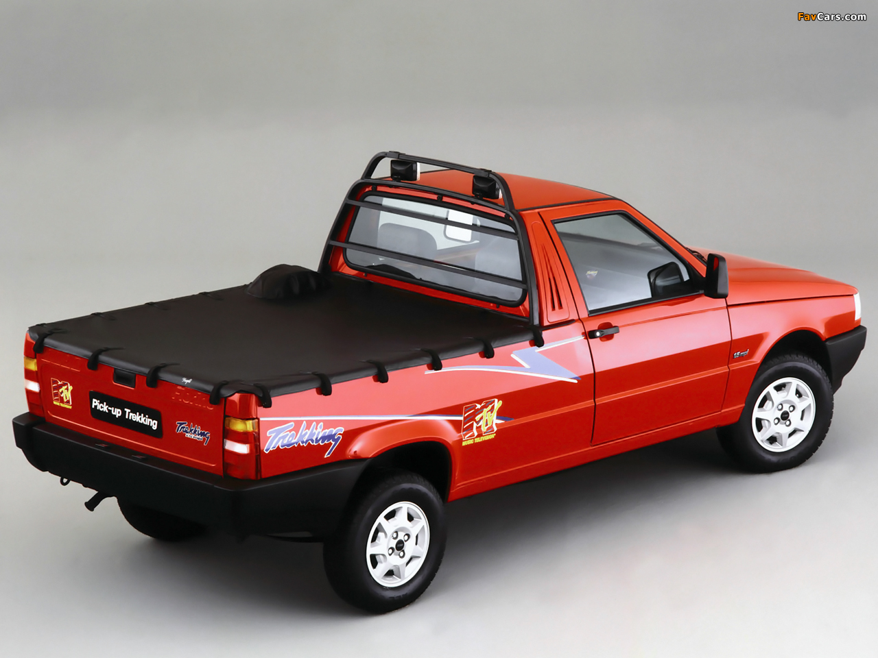 Fiat Fiorino Pick-up Trekking BR-spec (II) 1996–98 wallpapers (1280 x 960)