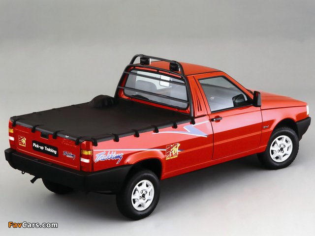 Fiat Fiorino Pick-up Trekking BR-spec (II) 1996–98 wallpapers (640 x 480)