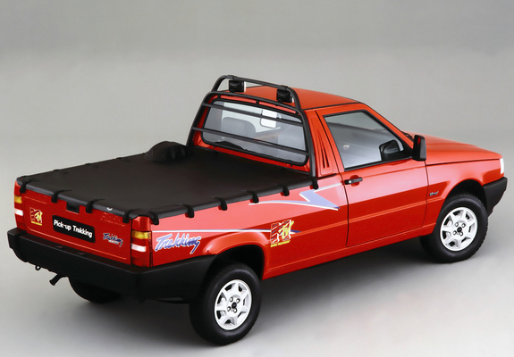 Fiat Fiorino Pick-up Trekking BR-spec (II) 1996–98 wallpapers