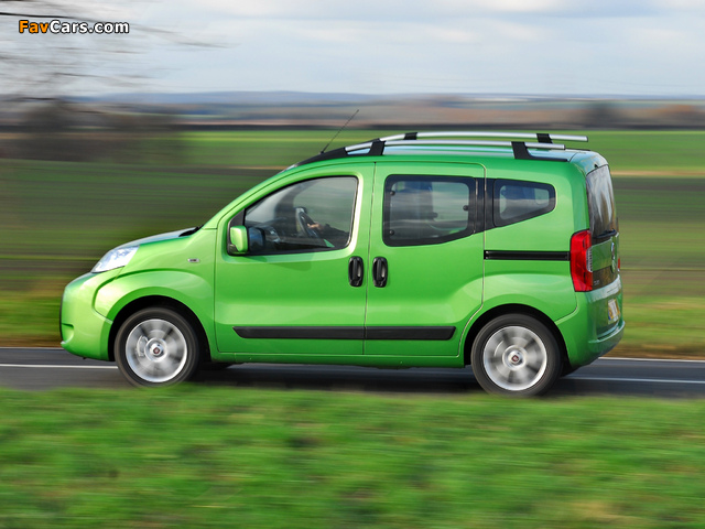 Fiat Qubo UK-spec (225) 2009 wallpapers (640 x 480)