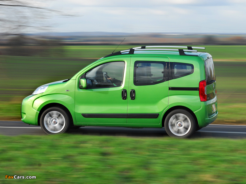 Fiat Qubo UK-spec (225) 2009 wallpapers (800 x 600)