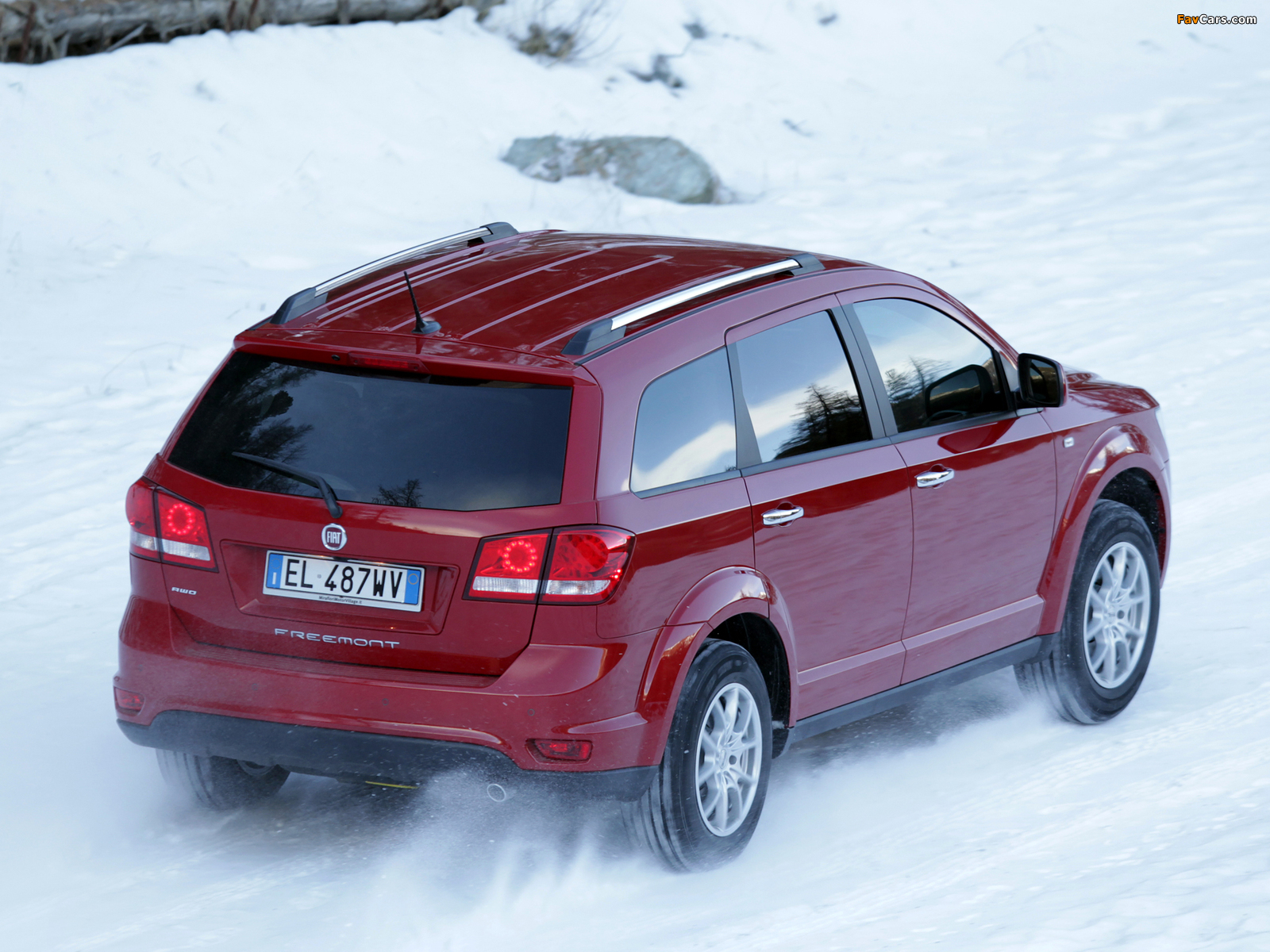 Fiat Freemont AWD (345) 2011 images (1600 x 1200)