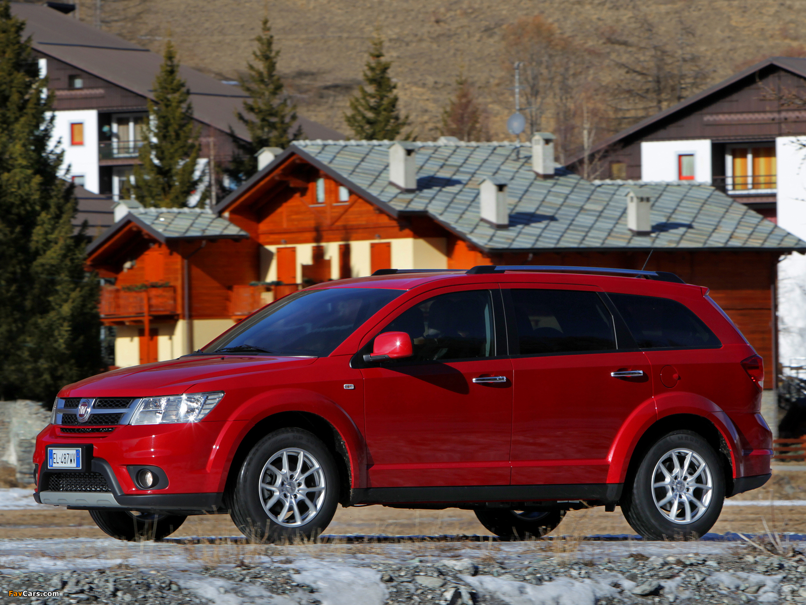 Fiat Freemont AWD (345) 2011 pictures (1600 x 1200)