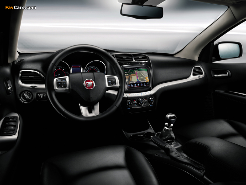 Images of Fiat Freemont (345) 2011 (800 x 600)