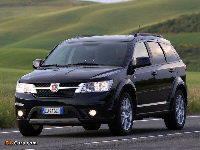 Photos of Fiat Freemont (345) 2011 (640 x 480)