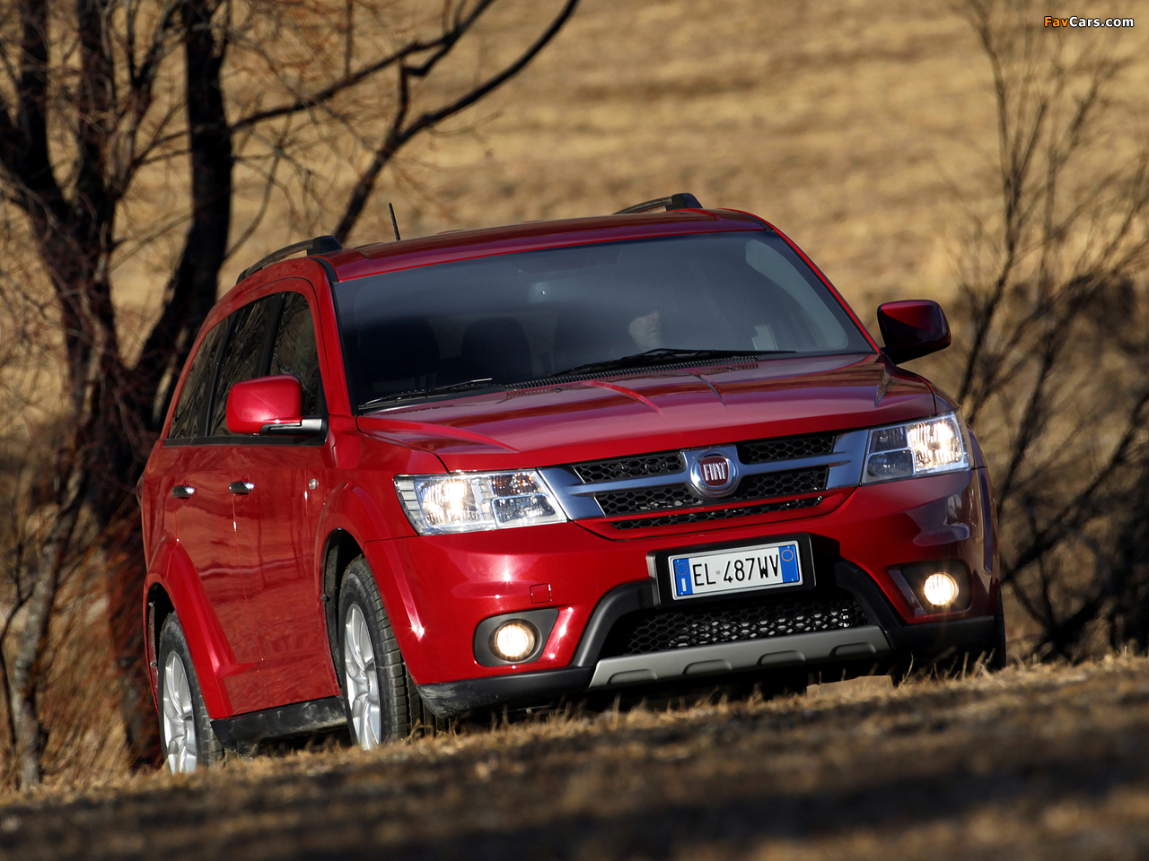 Pictures of Fiat Freemont AWD (345) 2011 (1280 x 960)