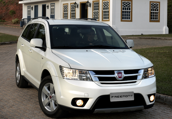 Pictures of Fiat Freemont BR-spec (345) 2011