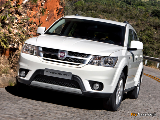 Pictures of Fiat Freemont BR-spec (345) 2011 (640 x 480)