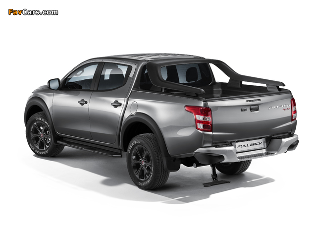 Photos of Fiat Fullback Cross (503) 2017 (640 x 480)