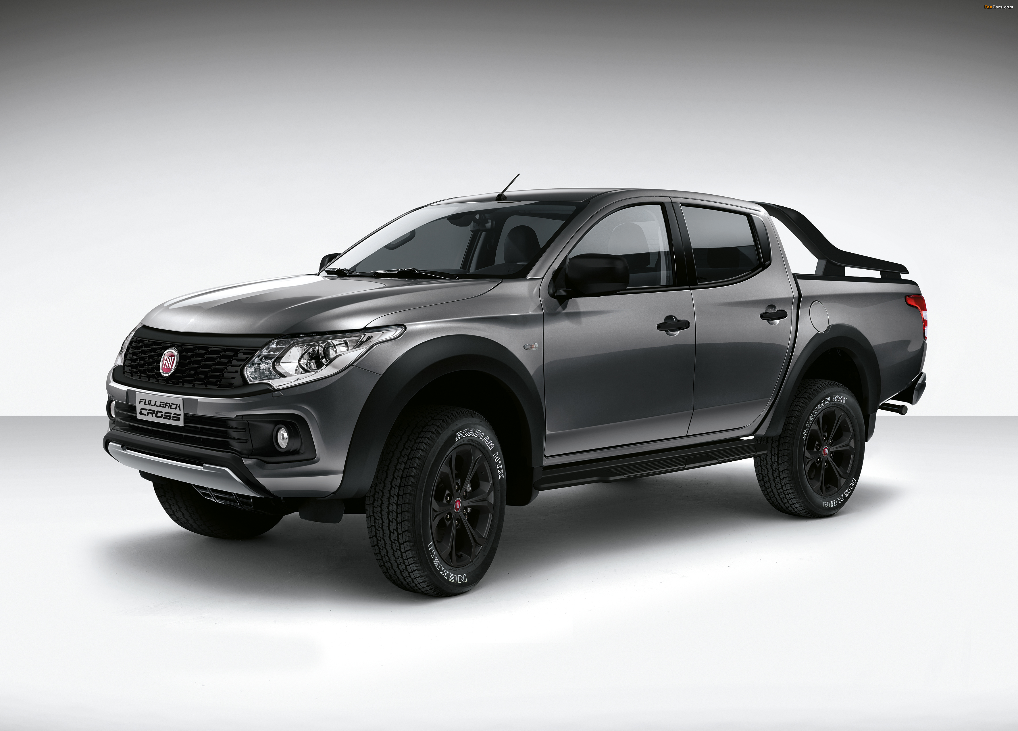 Photos of Fiat Fullback Cross (503) 2017 (3543 x 2543)