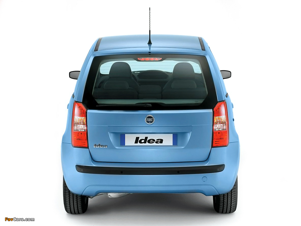 Fiat Idea (350) 2003–06 pictures (1024 x 768)