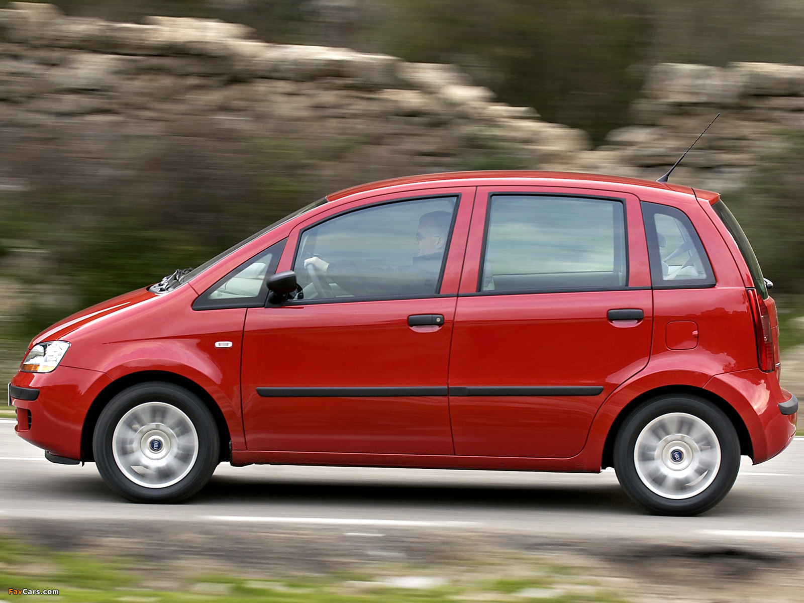 Fiat Idea UK-spec (350) 2004–06 pictures (1600 x 1200)