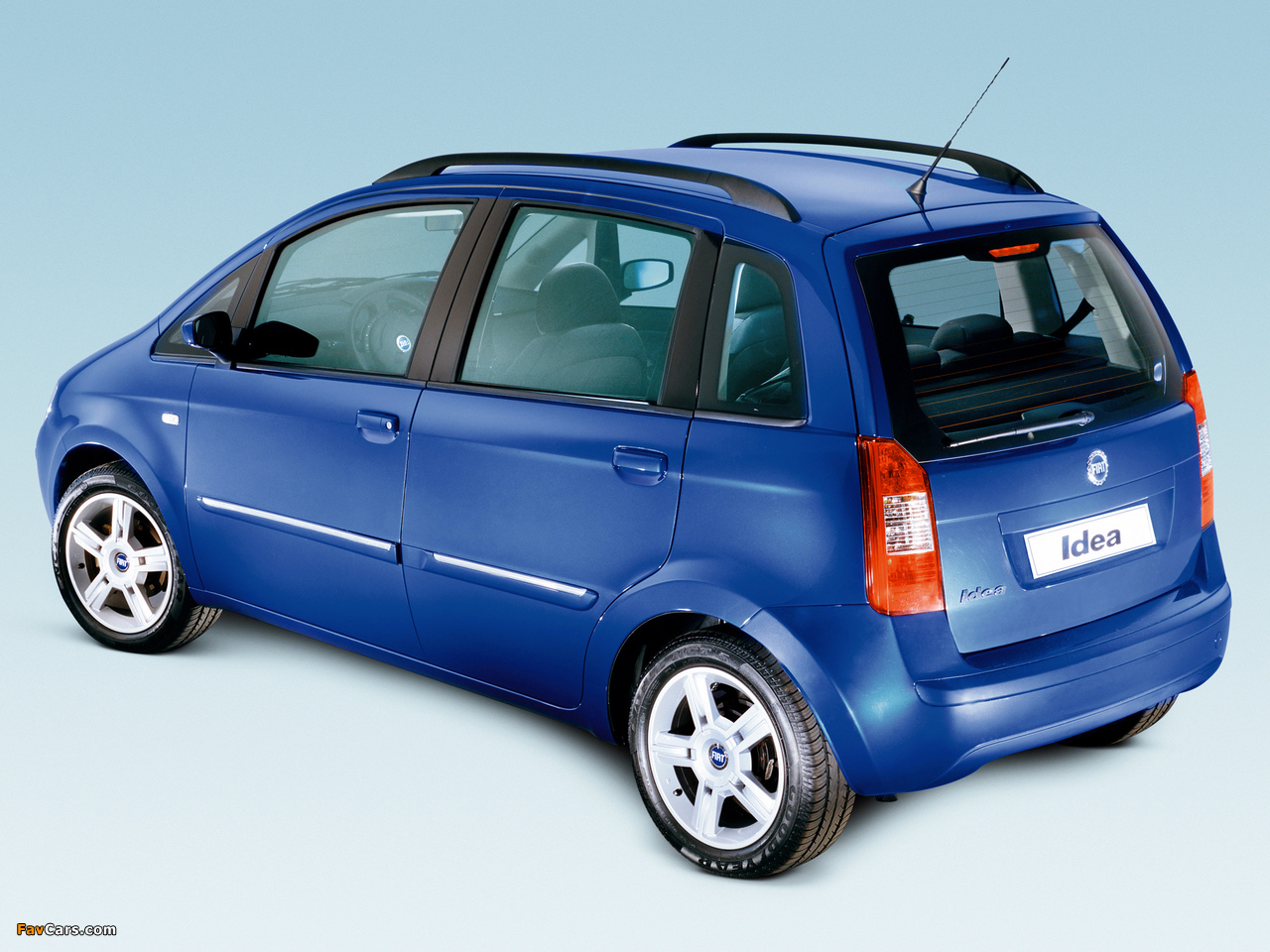 Fiat Idea (350) 2006–07 images (1280 x 960)