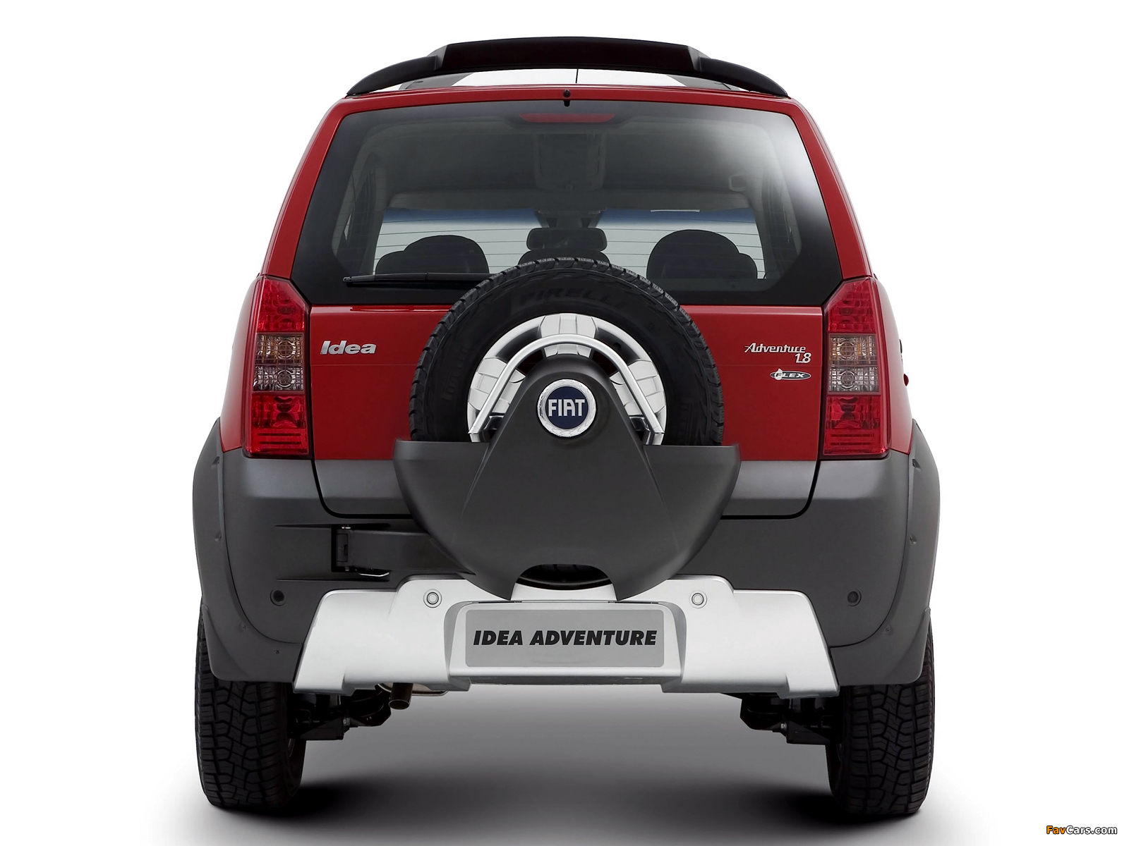 Fiat Idea Adventure (350) 2006–10 images (1600 x 1200)