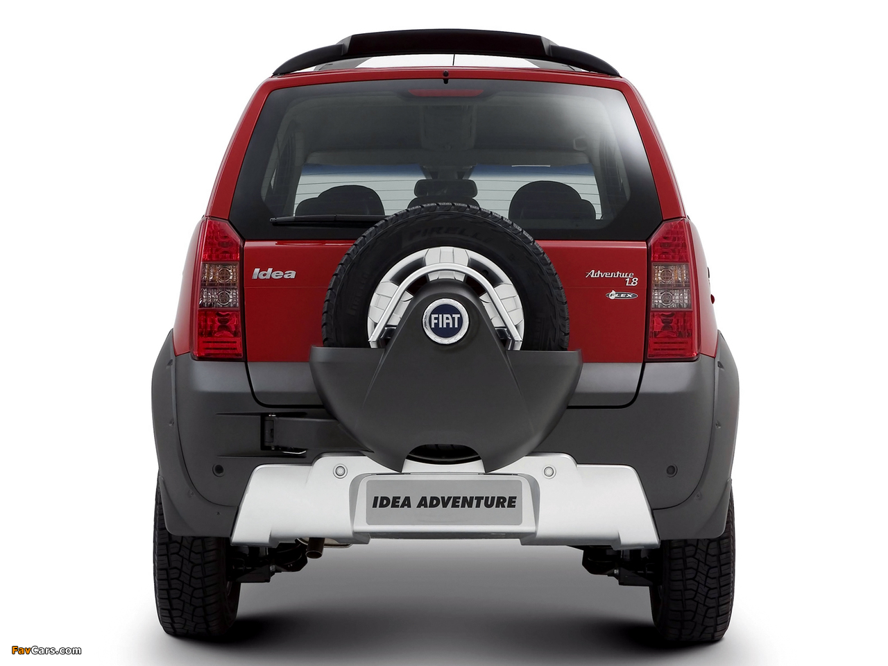 Fiat Idea Adventure (350) 2006–10 images (1280 x 960)