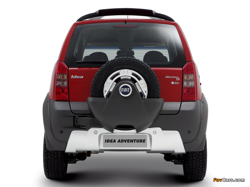Fiat Idea Adventure (350) 2006–10 images (800 x 600)