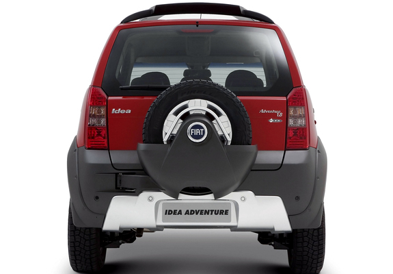 Fiat Idea Adventure (350) 2006–10 images
