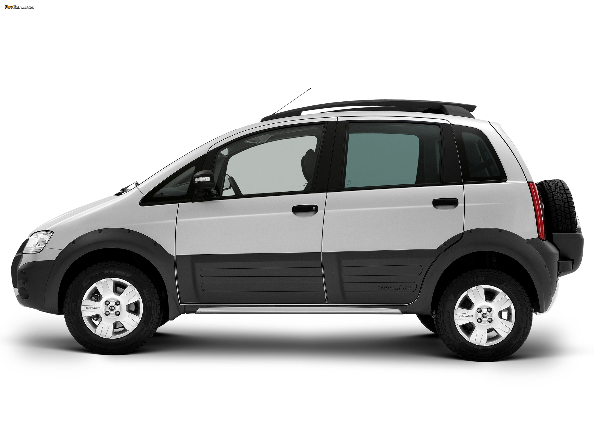 Fiat Idea Adventure (350) 2006–10 images (2048 x 1536)
