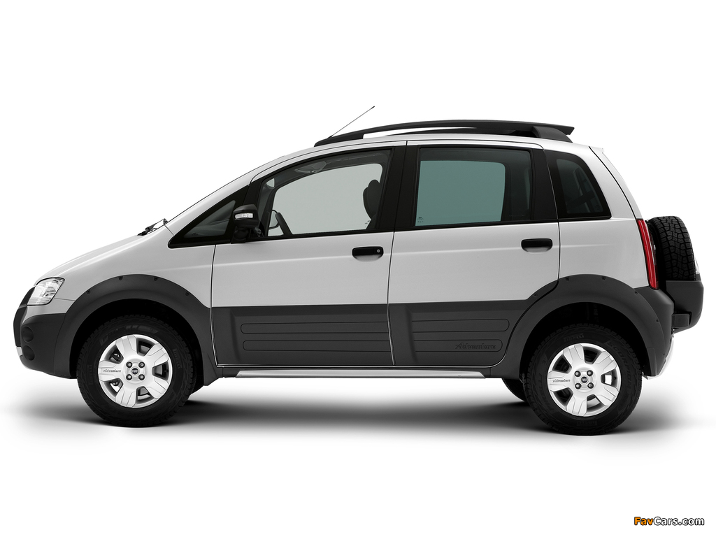 Fiat Idea Adventure (350) 2006–10 images (1024 x 768)
