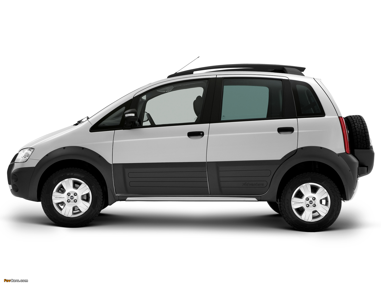 Fiat Idea Adventure (350) 2006–10 images (1600 x 1200)