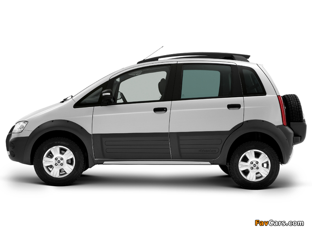 Fiat Idea Adventure (350) 2006–10 images (640 x 480)