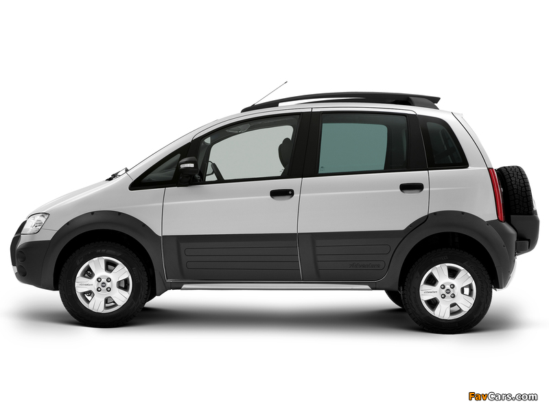 Fiat Idea Adventure (350) 2006–10 images (800 x 600)