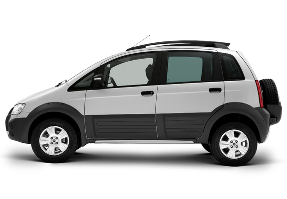 Fiat Idea Adventure (350) 2006–10 images