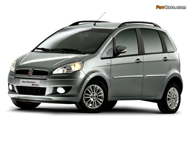 Fiat Idea Essence (350) 2010–13 images (640 x 480)