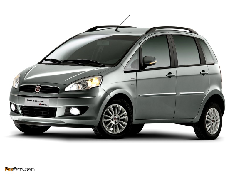Fiat Idea Essence (350) 2010–13 images (800 x 600)