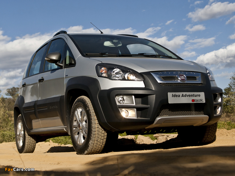 Fiat Idea Adventure (350) 2010–13 photos (800 x 600)