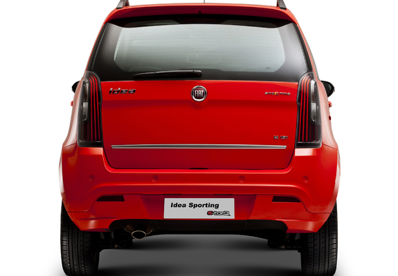 Fiat Idea Sporting (350) 2010–12 pictures