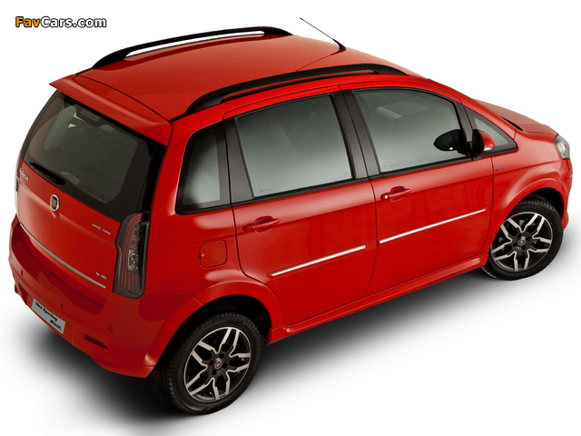 Fiat Idea Sporting (350) 2010–12 wallpapers (640 x 480)